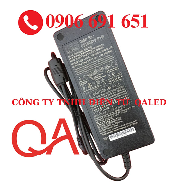 Nguồn Meanwell GST90A19-P1M - LED QALED - Công Ty Trách Nhiệm Hữu Hạn Điện Tử QALED
